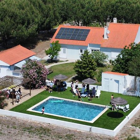 Na Quinta- Alojamento Rural Com Piscina De Agua Salgada Poceirao Bagian luar foto