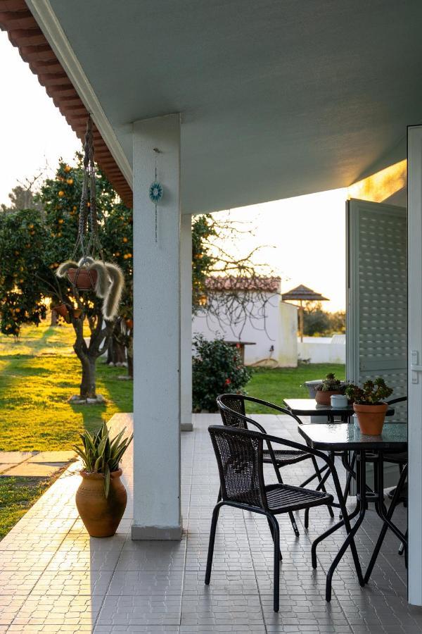 Na Quinta- Alojamento Rural Com Piscina De Agua Salgada Poceirao Bagian luar foto